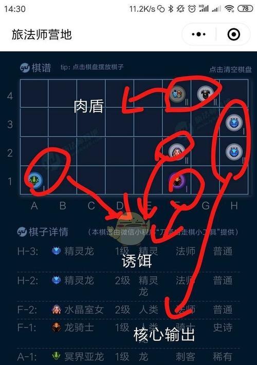 dota2自走棋德鲁伊攻略（德鲁伊的棋子选择与合成技巧）