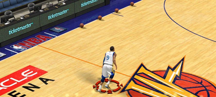 《NBA2K12》游戏突破得分实用教程（突破技巧）